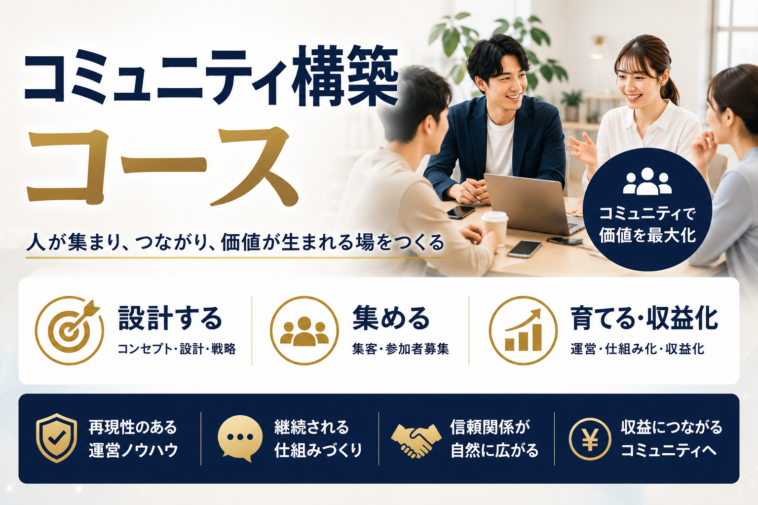 コミュニティ構築コース